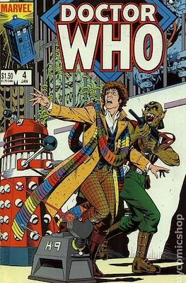 Doctor Who Vol. 1 (1984-1986) #4