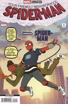 Your Friendly Neighbourhood Spider-Man (2025 Vatriant Cover) #1.4