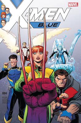 construir de repuesto índice X-Men Blue (Marvel Comics)