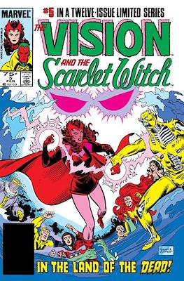 The Vision and The Scarlet Witch Vol. 2 (1985-1986) #5