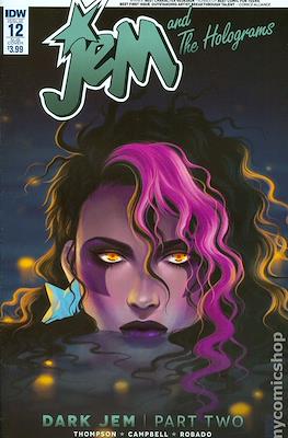 Jem and The Holograms (2015-...Variant Covers) #12