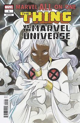 Marvel All-On-One The Thing vs. The Marvel Universe (Variant Cover) #1.2