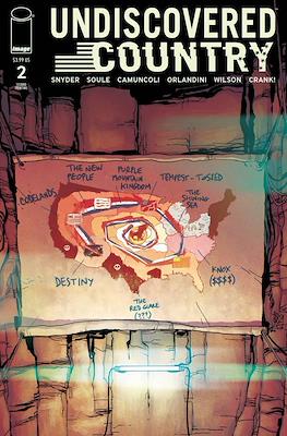 Undiscovered Country (Variant Cover) #2