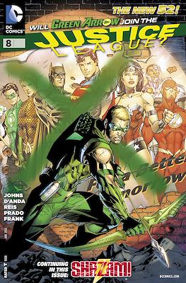 Justice League Vol. 2 (2011-2016) (Comic Book 32-48 pp) #8