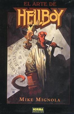 El arte de Hellboy