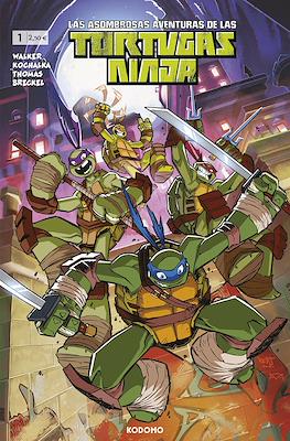 Las asombrosas aventuras de las Tortugas Ninja (Grapa) #1