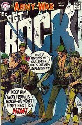 Our Army at War (1952-1976) / Sgt. Rock Vol. 1 (1976-1988) #219