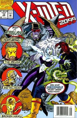 X-Men 2099 (1993-1996) #12
