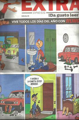 Diario Extra Press Condorito #54