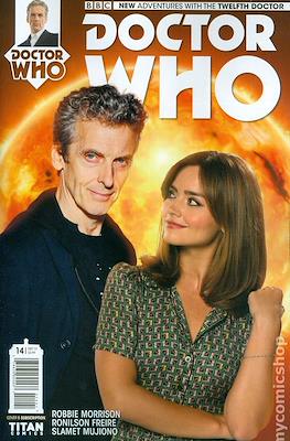 Doctor Who: The Twelfth Doctor (Variant Cover) #14