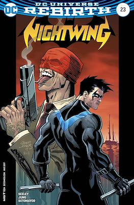 Nightwing Vol. 4 (2016-Variant Covers) #23