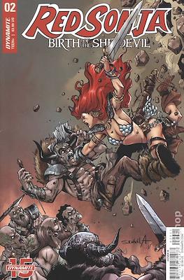 Red Sonja: Birth of the She-Devil (2019 - Variant Cover) #2.1