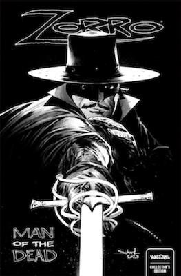 Zorro Man Of The Dead (Variant Cover) #4.3