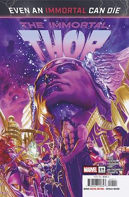 The Immortal Thor (2023-2025) (Comic Book) #25