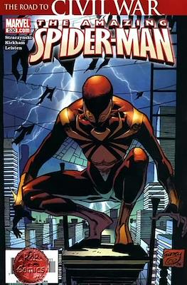 The Road to Civil War: The Amazing Spiderman #2