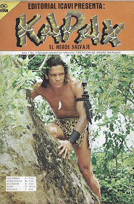 Kapax: El Héroe Salvaje #5