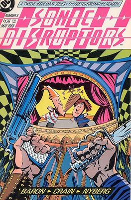 Sonic Disruptors (1987-1988) #5