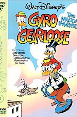 The Carl Barks Library of Gyro Gearloose Comics and Fillers in Color #3