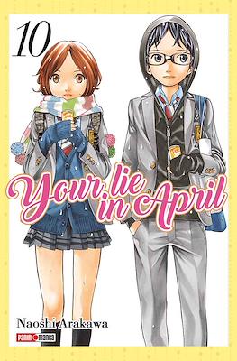 Your lie in April (Rústica) #10