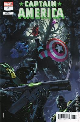 Captain America (2025- Variant Cover) #6.8