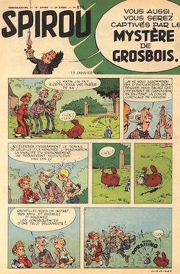 Le journal de Spirou #874