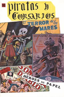 Piratas y Corsarios. Héroes de Papel #10