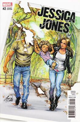 Jessica Jones Vol. 1 (2016-2018 Variant Cover) #2