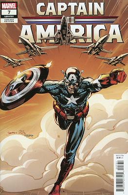 Captain America Vol. 12 (2023-Variant Covers) (Comic Book) #7.2