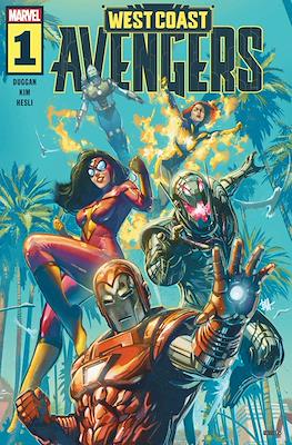 West Coast Avengers Vol. 4 (2024-2025)