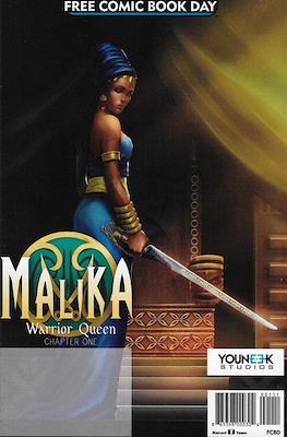 Malika: Warrior Queen - Chapter One. Free Comic Book Day
