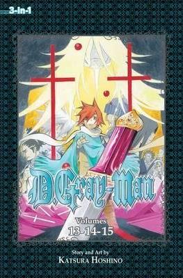 D.Gray-Man 3-in-1 (Softcover) #5