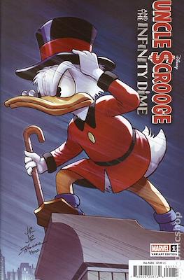 Uncle Scrooge and the Infinity Dime (Variant Cover) #1.5