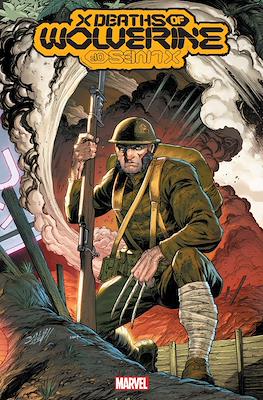 X Deaths of Wolverine (2022-Variant Covers) #3.3