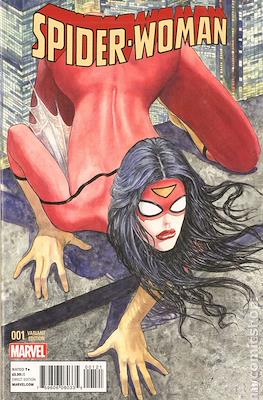 Spider-Woman (Vol. 5 2014-2015 Variant Cover) #1.1