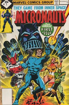 The Micronauts 1 (Facsimile Edition Variant Cover) #1.2