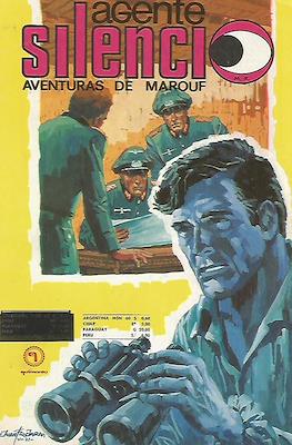 Agente Silencio: Aventuras de Marouf / Agente Silencio presenta Dimensión Cero (Grapa) #22
