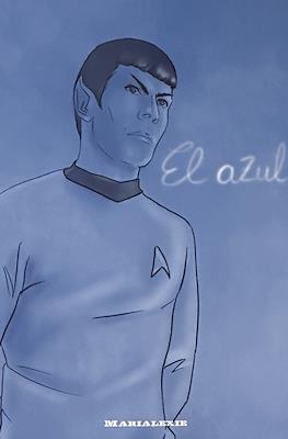 El azul