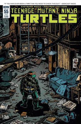 Teenage Mutant Ninja Turtles (2011-...Variant Covers) #55.1
