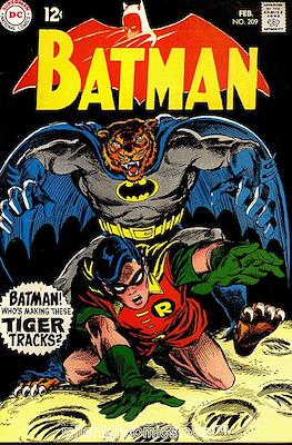 Batman Vol. 1 (1940-2011) #209