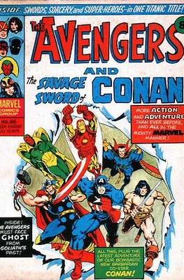 The Avengers #96