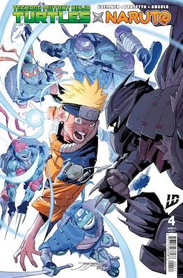 Teenage Mutant Ninja Turtles x Naruto (Comic Book 36 pp) #4