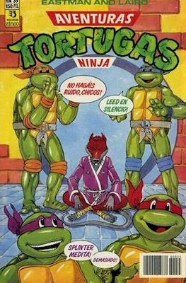 Aventuras Tortugas Ninja (Grapa) #35