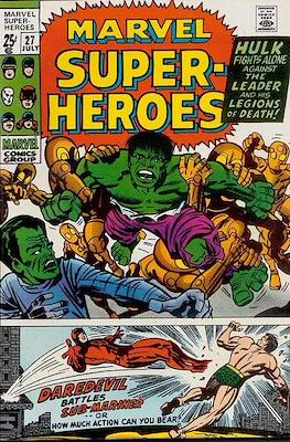 Marvel Super-Heroes #27