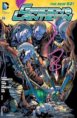 Green Lantern Vol. 5 (2011-2016) (Comic Book 32-80 pp) #26
