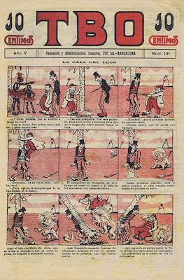 TBO (1917-1938) #191