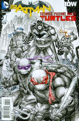 Batman / Teenage Mutant Ninja Turtles (Variant Cover) #1.3