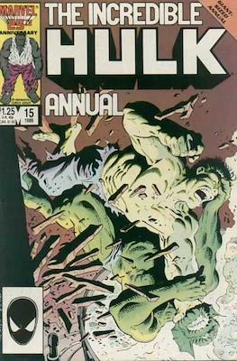 The Incredible Hulk Annual #15