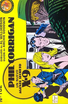 Phil Corrigan. Un nuevo agente secreto X-9 #102