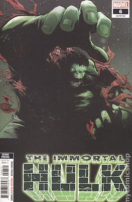 The Immortal Hulk (2018- Variant Cover) #6.1