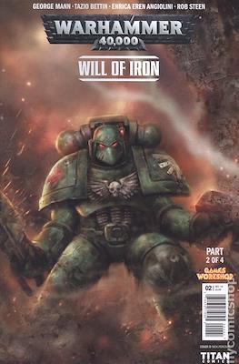 Warhammer 40,000: Will of Iron (Variant Covers) #2.3